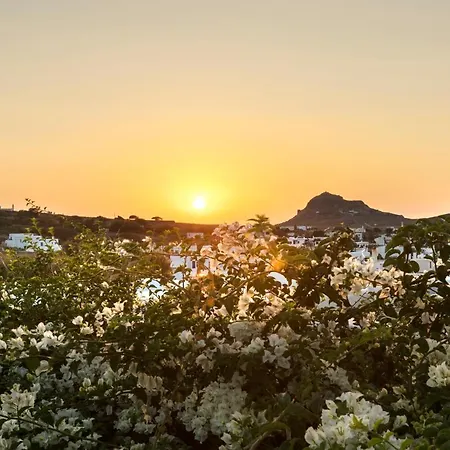 White Tinos Luxury 別荘 Stení