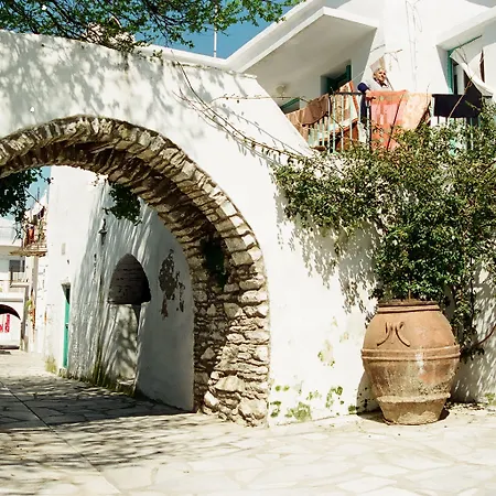 White Tinos Luxury 別荘 Stení