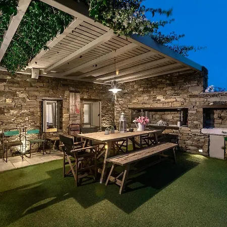 White Tinos Luxury Στενή