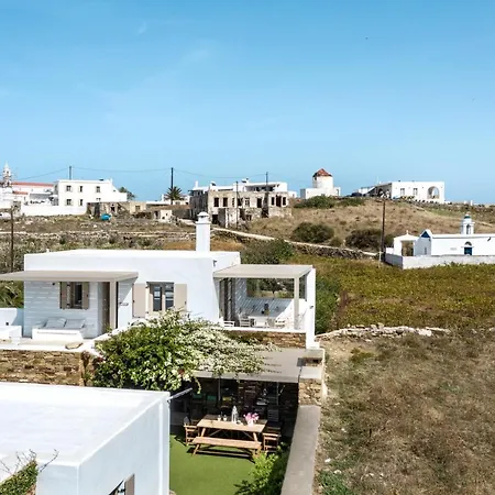 White Tinos Luxury * Στενή