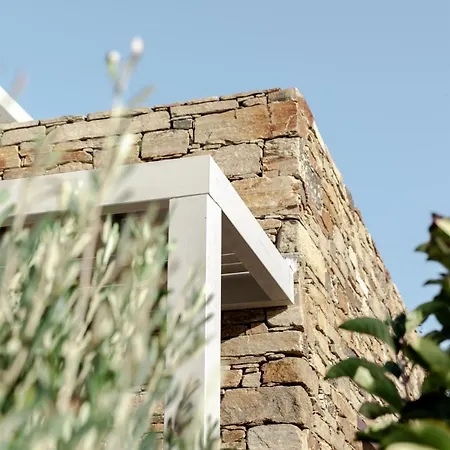 White Tinos Luxury Στενή