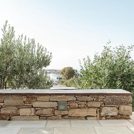 White Tinos Luxury * Στενή