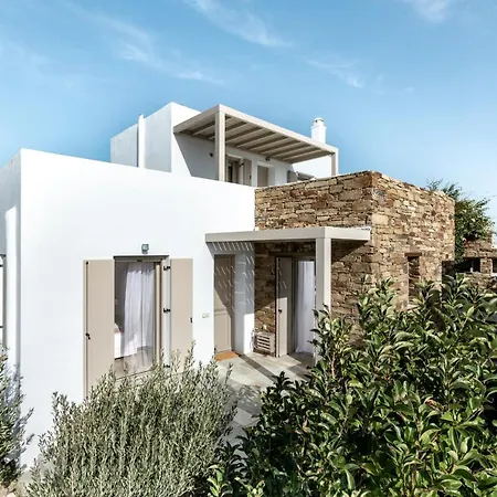 White Tinos Luxury * Στενή