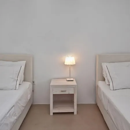 White Tinos Luxury Tatil Evi Stení