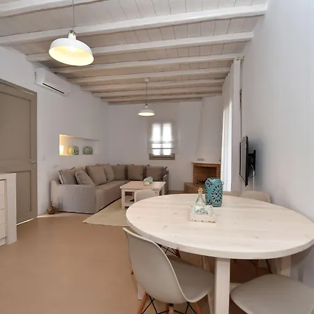 Hébergement de vacances White Tinos Luxury Stení