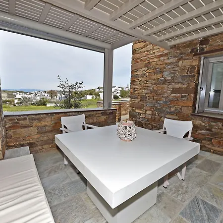 Tatil Evi White Tinos Luxury Stení