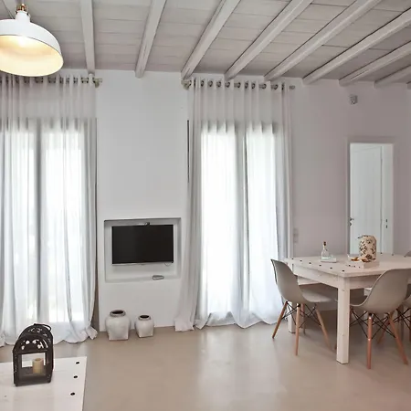 Hébergement de vacances White Tinos Luxury Stení
