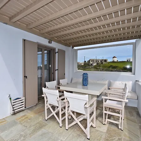 Tatil Evi White Tinos Luxury