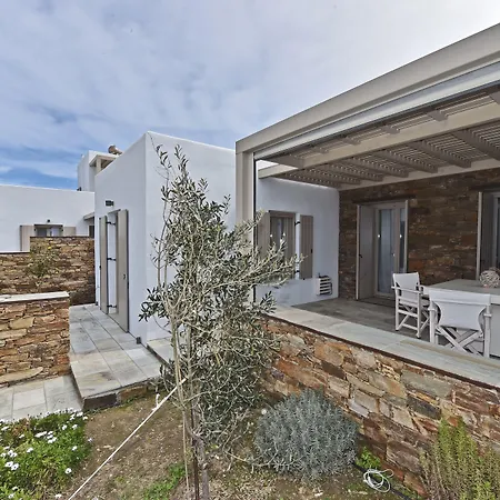 Tatil Evi White Tinos Luxury Stení
