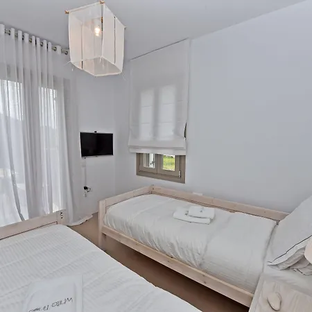 White Tinos Luxury Tatil Evi Stení