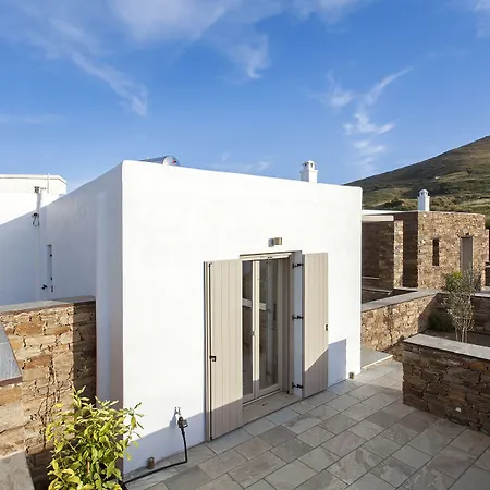 White Tinos Luxury Ferienhaus