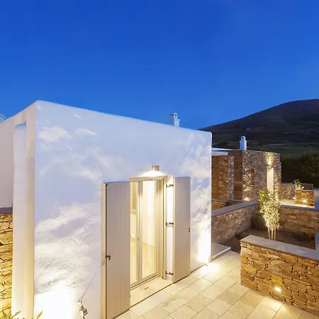 White Tinos Luxury Tatil Evi