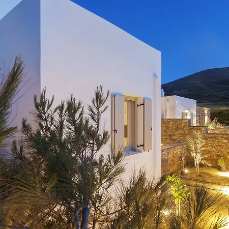 White Tinos Luxury Tatil Evi Stení
