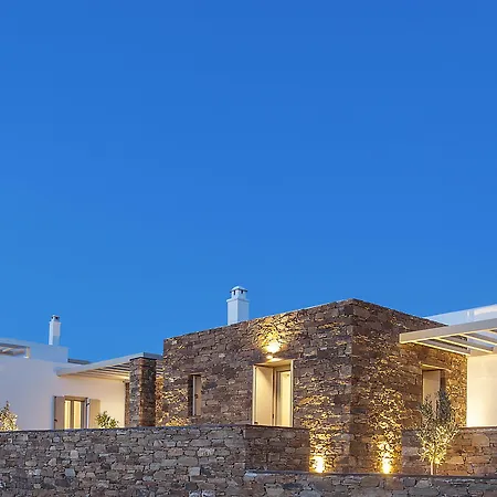 Tatil Evi White Tinos Luxury