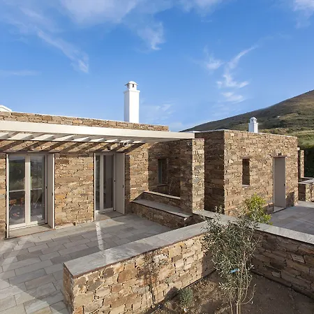 White Tinos Luxury Ferienhaus