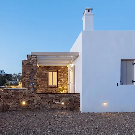 White Tinos Luxury Hébergement de vacances *