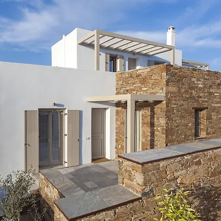 White Tinos Luxury Stení