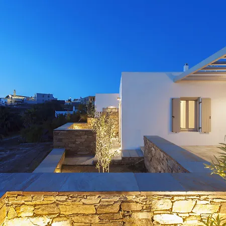 White Tinos Luxury