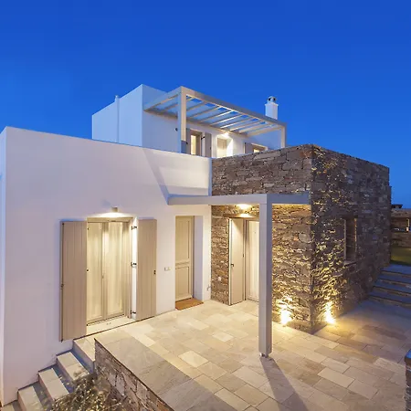 Hébergement de vacances White Tinos Luxury Stení
