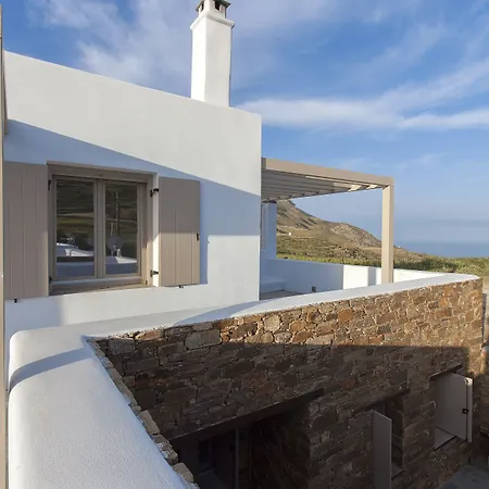 Hébergement de vacances White Tinos Luxury Stení