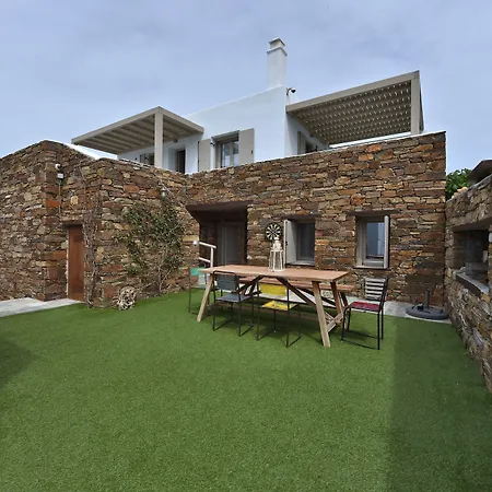 White Tinos Luxury Stení