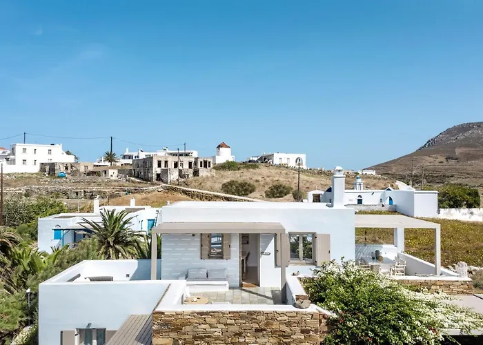Casa de Férias White Tinos Luxury