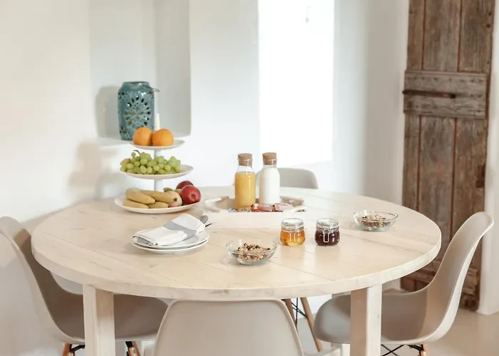 White Tinos Luxury Ferienhaus Stení