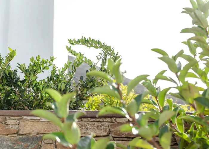 White Tinos Luxury Ferienhaus