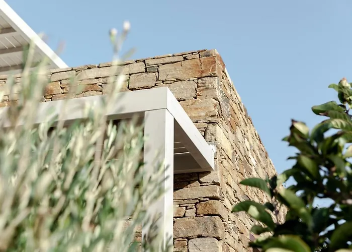 White Tinos Luxury Stení