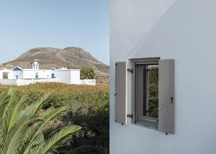 White Tinos Luxury Ferienhaus