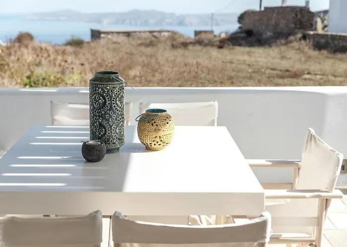 White Tinos Luxury Ferienhaus