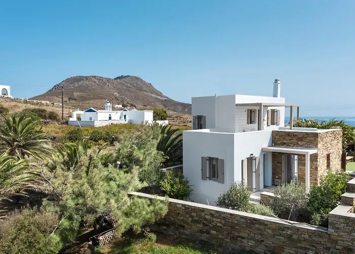 Casa de Férias White Tinos Luxury *