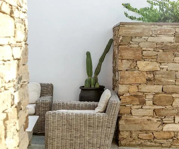 White Tinos Luxury Ferienhaus *