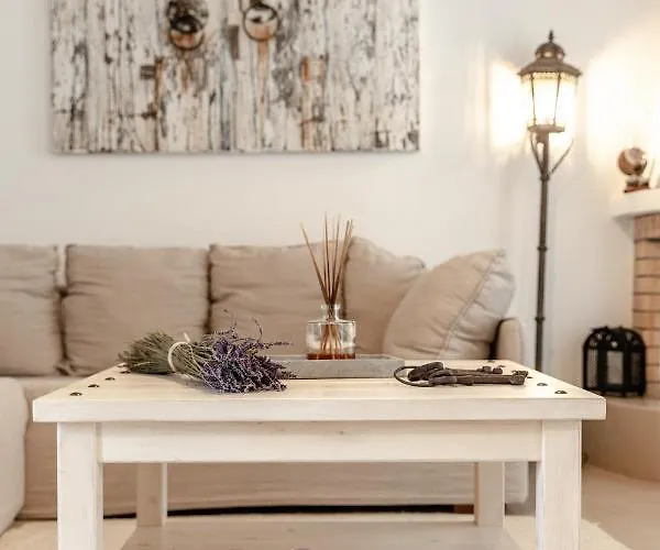 White Tinos Luxury Ferienhaus *