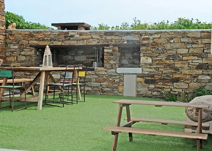 Casa de Férias White Tinos Luxury