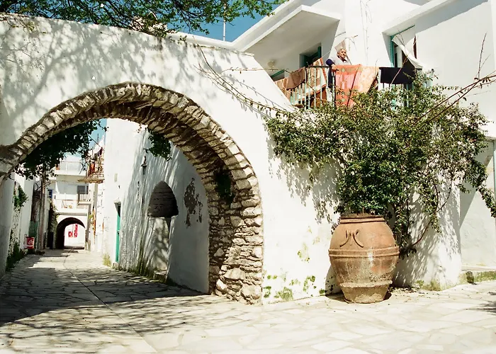 White Tinos Luxury Casa de Férias Stení
