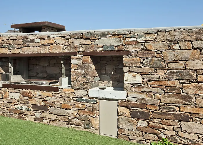 White Tinos Luxury Ferienhaus *