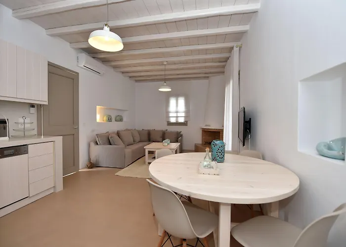 Casa de Férias White Tinos Luxury Stení