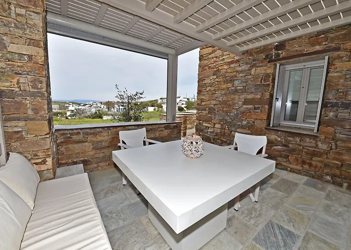 Ferienhaus White Tinos Luxury Stení