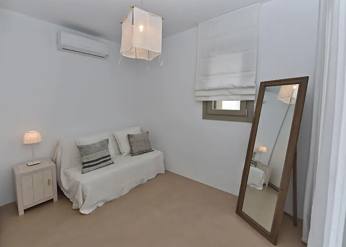 Casa de Férias White Tinos Luxury Stení