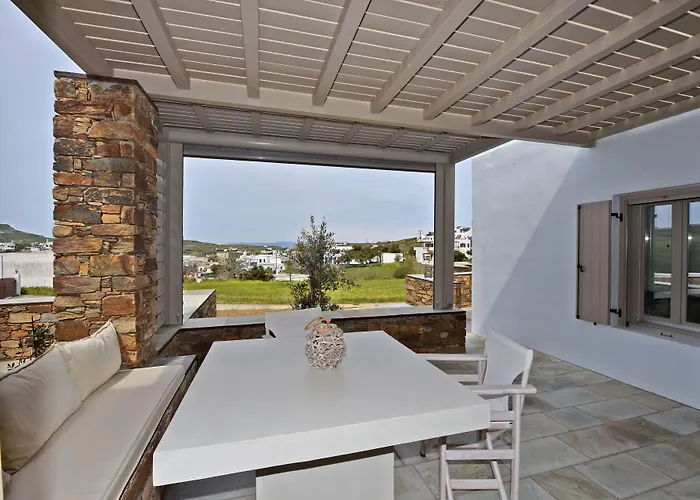 Ferienhaus White Tinos Luxury Stení