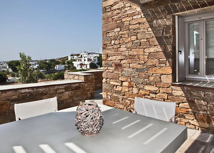 Casa de Férias White Tinos Luxury