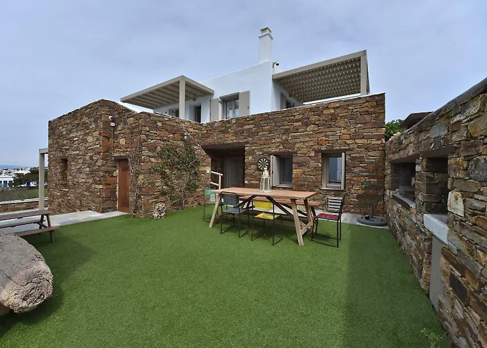 White Tinos Luxury Ferienhaus *
