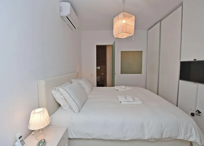 Ferienhaus White Tinos Luxury Stení