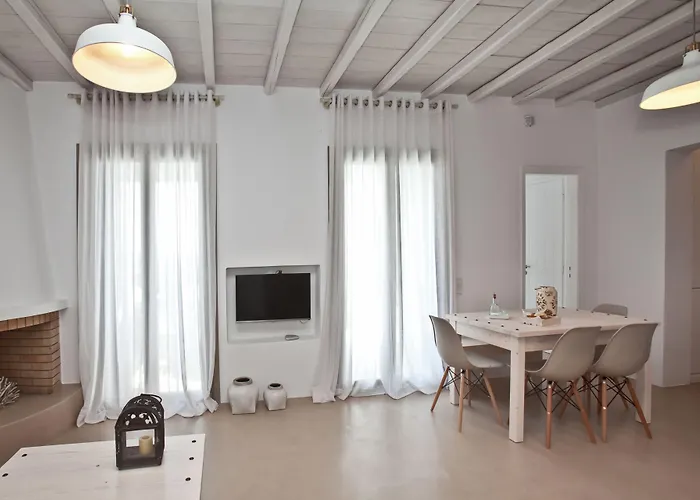 Ferienhaus White Tinos Luxury Stení