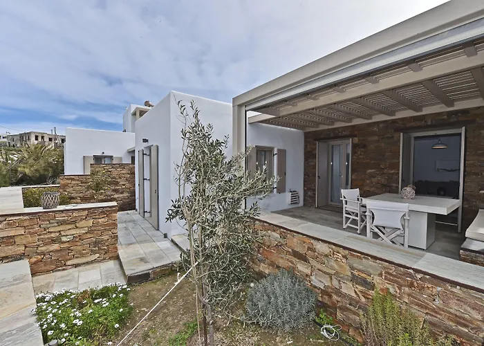 Ferienhaus White Tinos Luxury Stení