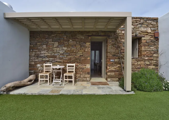 White Tinos Luxury Stení