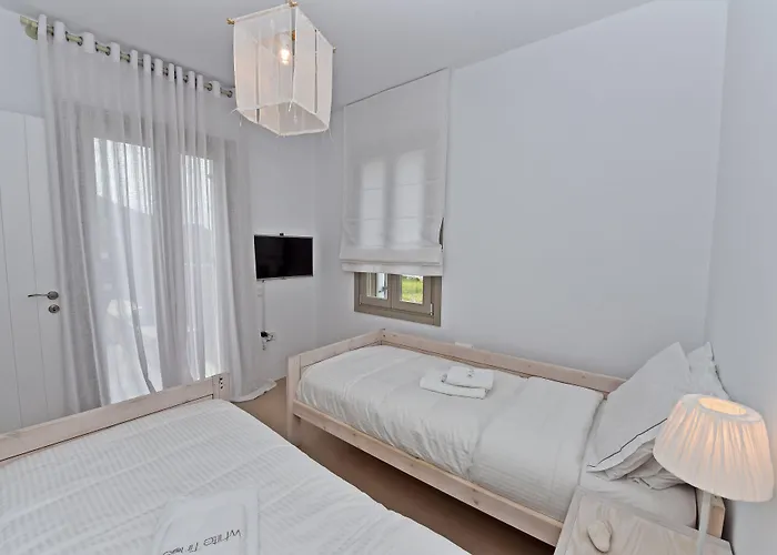 White Tinos Luxury Casa de Férias Stení