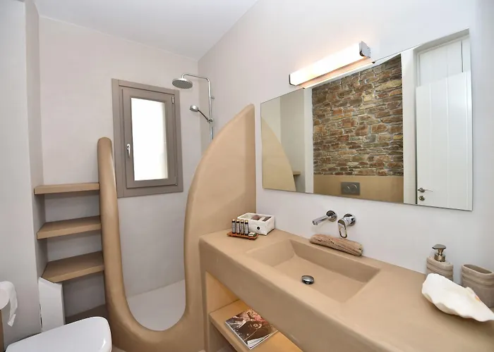 Ferienhaus White Tinos Luxury Stení