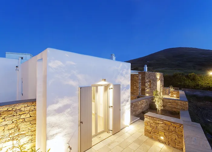 White Tinos Luxury Casa de Férias